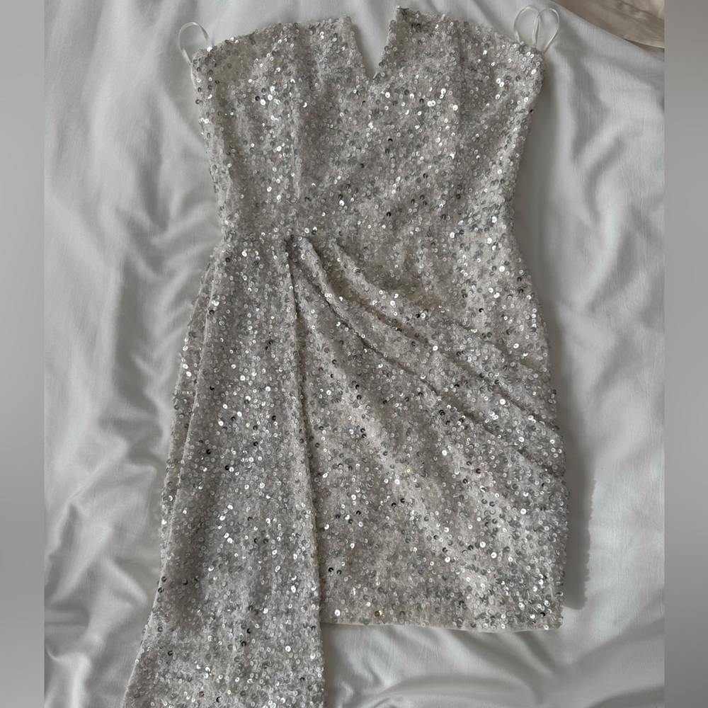 Retrofete Sequin mini dress